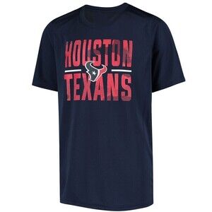 Youth Navy Houston Texans Ground Control T-Shirt